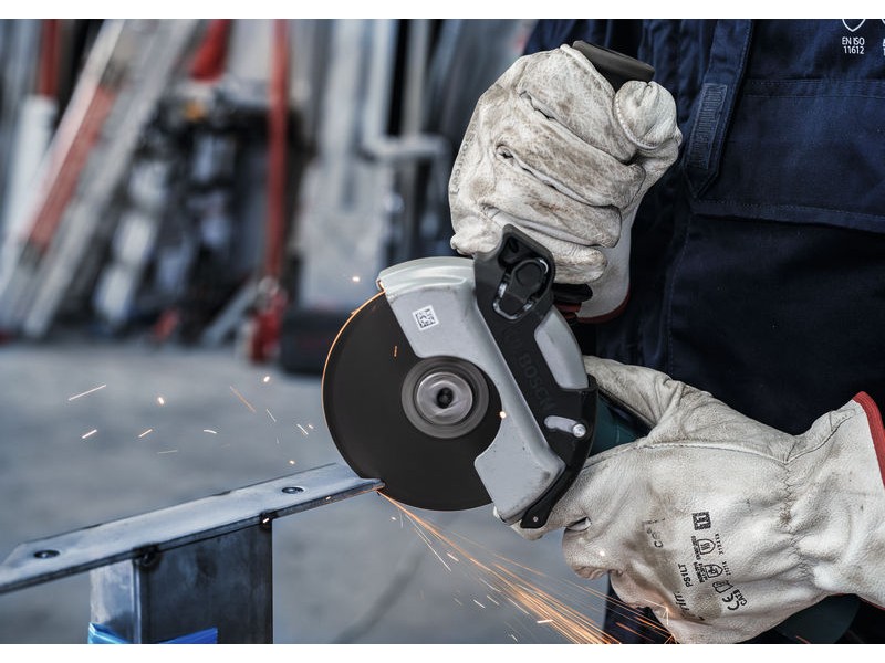 Vezana rezalna plošča PRO Stainless Steel and Metal, 125 x 1,6 x 22,23 mm, X-Lock, ravna, 2608619363